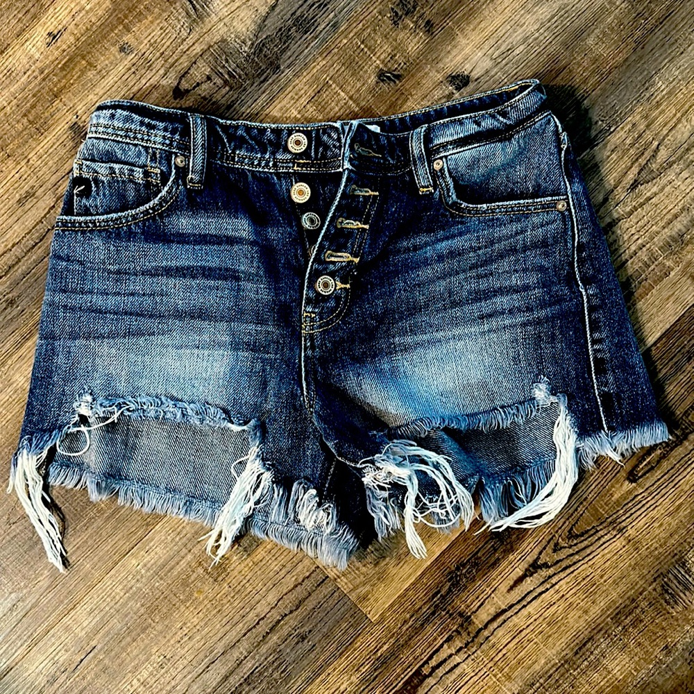 Kancan shorts, like new!